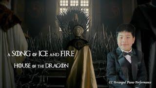 A Song of Ice and Fire - House of the Dragon Mixed Cut Video | Little Elephant CC piano performance