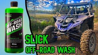 SLICK PRODUCTS - OFF-ROAD WASH REVIEW | IS IT THE BEST AUTOMOTIVE CAR WASH SOAP ON THE MARKET? SXS