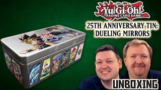 Yu-Gi-Oh! TRADING CARD GAME 25th Anniversary Tin: Dueling Mirrors Opening deutsch | Unboxing Trader