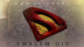 Super Man ( EMBLEM DIY)