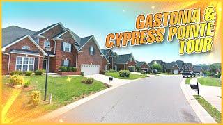 Gastonia & Cypress Pointe Neighborhood Tour | Gastonia NC | Near Franklin Square & CaroMont Park!