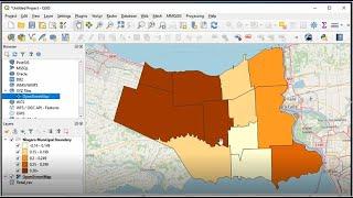 How to add a Base Map using QGIS