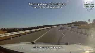 Perth to Launceston - Right Lane Hog