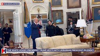 President Trump & VP Vance kick out disrespectful Zelensky from The White House (Feb 28, 2025)