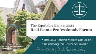 2024 Real Estate Professionals Forum - with Intro