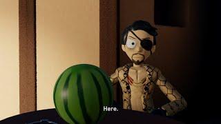 Majima Gives you Watermelon [DreamsPS4 Animated]