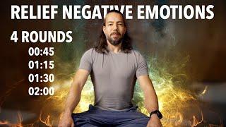 Guided Mindful Breathing: Negative Emotion Relief