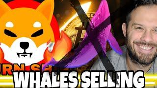 Shiba Inu Coin | SHIB Whales Selling Causing Major Price Pressure!