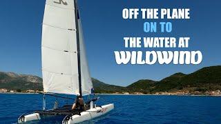 Who's out sailing -  Wildwind Greece 23rd May