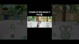 Red Magic 9 Pro #redmagic9pro PUBG test  #redmagic7 #pubg