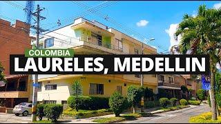 Walking tour of Laureles in Medellin, Colombia