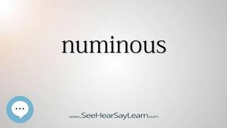 numinous - Smart & Obscure English Words Defined ️