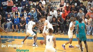 SOLD OUT GAME Between DR. PHILLIPS & OYLMPIA Goes to OVERTIME! | Orlando, Florida