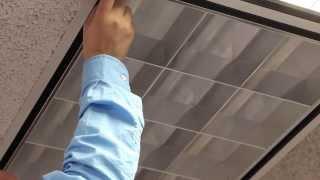 Sigma Luminous Direct Replacement LED Tube Installation