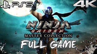 NINJA GAIDEN SIGMA PS5 Gameplay Walkthrough FULL GAME (4K 60FPS) No Commentary