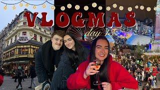 flying to Brussels for christmas markets with my boyfriend! vlogmas day 13