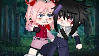 |•Bad Blood!•|Meme Naruto Gacha Club GC|SasuSaku?|Sakura, Sasuke e Naruto 