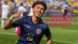 Jeremy Sarmiento | Brighton & Hove Albion - Young Ecuadorian Talent - Goals, Assists and Dribbling