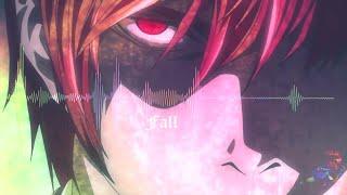 ＦＡＬＬ | Emotional rap instrumental [Death Note] [AMV]