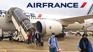 AIR FRANCE BOEING 787-9 (Premium Economy) | Dubai - Paris | Flight review