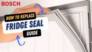 Replace Refrigerator Gasket for LG, Beko, Electrolux, Haier, GE & More!