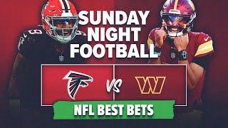 Sunday Night Football Touchdown Picks! Atlanta Falcons vs Washington Commanders Best Bets!