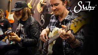 Andy Wood & Ben Eller at Suhr NAMM 2020