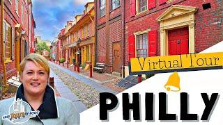 Philadelphia Walk | Best of Philadelphia Tour | Virtual Guided