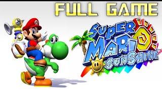 Super Mario Sunshine | Full Game Walkthrough | No Commentary