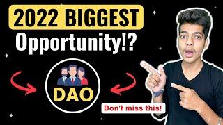 What is DAO ? TOP 3 DAO Crypto Coins for 2022! Simply Explained