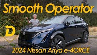 Nissan Ariya is Plush, Hushed and Flush With Features  #automobile #electricvehicle