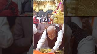 PM Modi's Spiritual Visit to Shirdi's Shri Saibaba Samadhi Temple