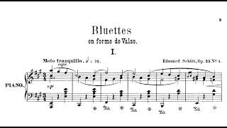 Eduard Schütt | Bluettes en forme de Valse, Op.25