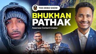 First Time Open Up - Bhukhan Pathak On TDS | Assam To China  , YouTube, Life , Family & Struggles