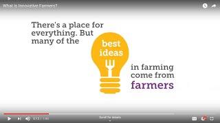 What is Innovative Farmers?