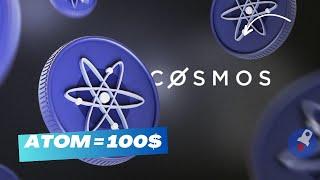 ATOM 100$ | Краткий обзор на экосистему COSMOS