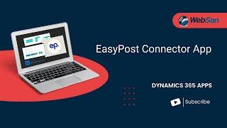 EasyPost Services Connector for Dynamics 365 Business Central