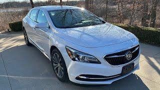 The Best New (or Newer) "Old Car" You Can Buy: 2017 Buick Lacrosse FWD