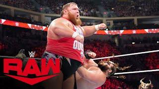 The Alpha Academy vs. The Viking Raiders: Raw highlights, May 22, 2023