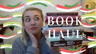 More Than Words Second Hand Holiday Book Haul || randomlibrarians