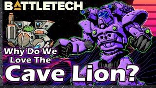 Why Do We Love The Cave Lion?  #BattleTech Lore & History