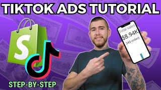 TikTok Ads Tutorial For Beginners | Shopify Dropshipping 2023