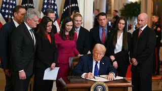 President Trump Signs the Laken Riley Act