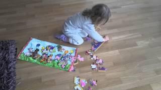 Emma makes puzzle