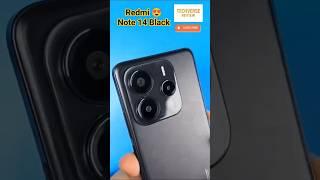 Redmi Note 14 5g Black Xiaomi's new mid range smartphone 2025