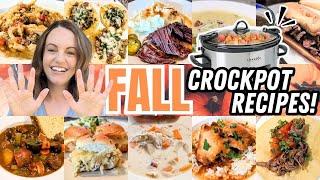 10 BEST Fall Crockpot Recipes: Perfect Comfort Food!