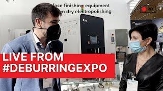 IPCM exhibition interviews: GPAINNOVA | Live from #DeburringEXPO