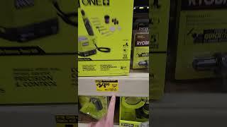 Latest Home Depot Tool Deals & Clearance Finds - Ryobi Rotary Tools