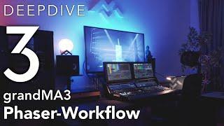 grandMA3 2.2 | Phaser Workflow + FREE Template Phaser Pack