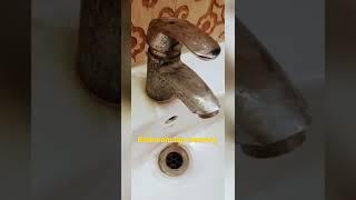 Bathroom tap cleaning tips